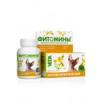 VEDA Фитомины "Антиаллергические" для кошек