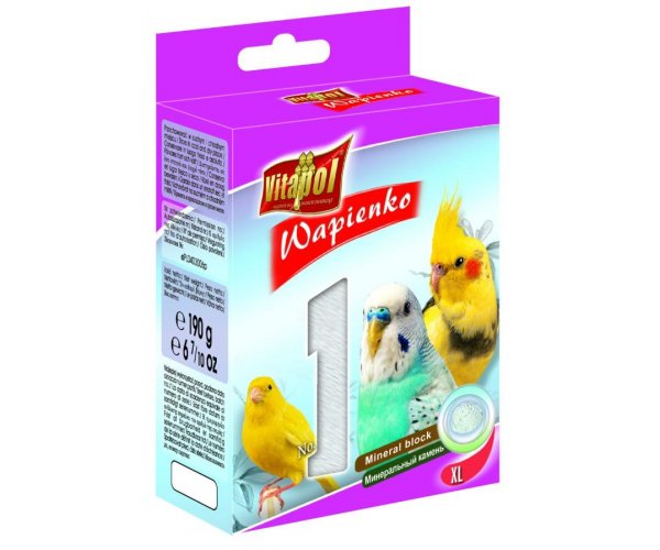 Vitapol Натуральный минеральный камень для птиц XL