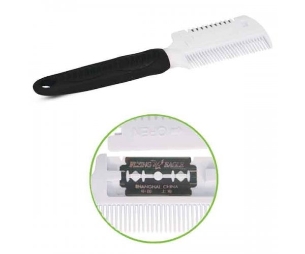 Triol 183AB Расческа-тримминг Стандарт для собак