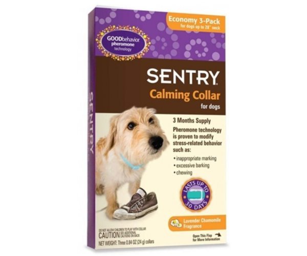 SENTRY Ошейник Calming Collar для собак  для собак
