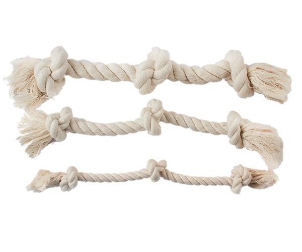 ДАРЭЛЛ Тягалка-аппорт "Морской канат" для собак