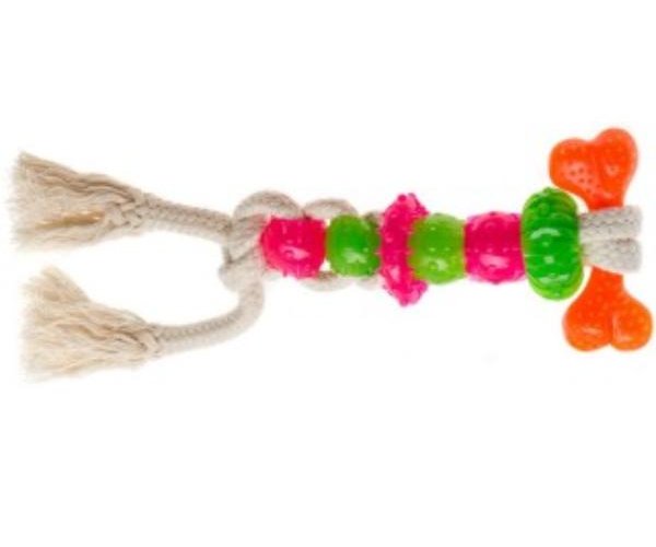 Игрушка "Comfy" Mint Dental TOOTHER (7 элементов) для собак