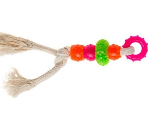 Игрушка "Comfy" Mint Dental TOOTHER (5 элементов) для собак