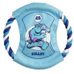 Triol WD1022 "Летающий диск на веревке с пищалкой Sulley"