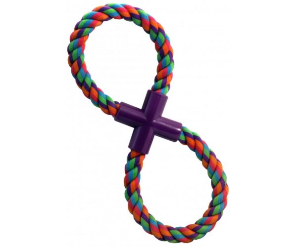 Triol Игрушка для собак "Веревка-восьмерка" для собак