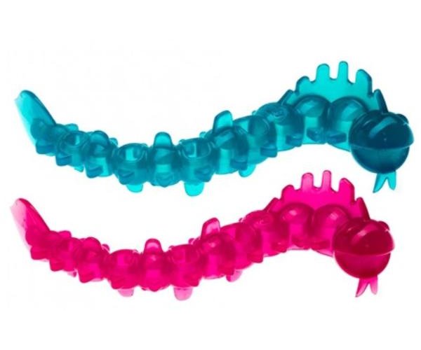 Игрушка "Comfy" SNACKY WORM, 22х8 см для собак