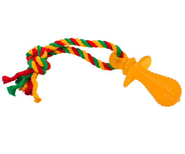 Doglike Соска с канатом и этикеткой для собак