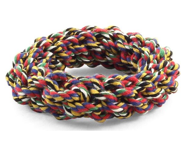 Triol Игрушка для собак "Веревка-плетеное кольцо" для собак