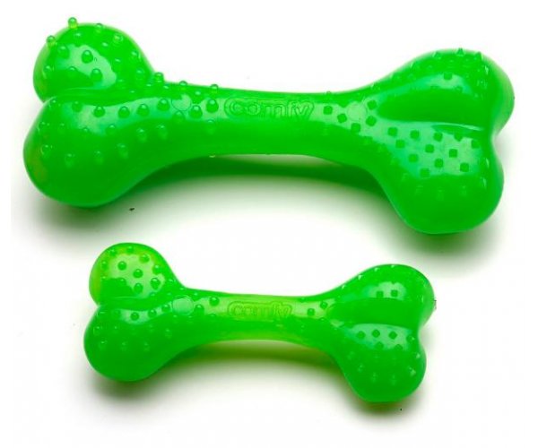 COMFY Игрушка MINT DENTAL BONE (зеленая) для собак