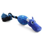 Triol Игрушка для собак "Бегемот в броне"