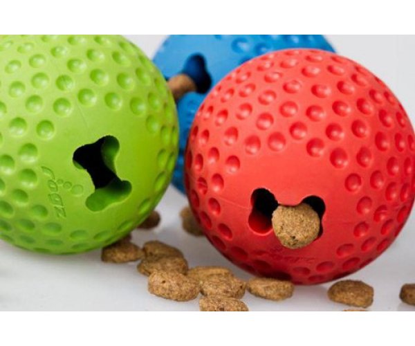 Игрушка мяч Rogz Gumz, 7,8 см для собак
