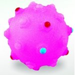 Lilli Pet игрушка с пищалкой "Розовыйй мяч"