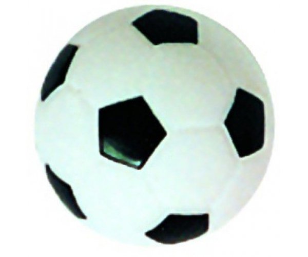 Lilli Pet игрушка с пищалкой "Футбольный мяч" для собак