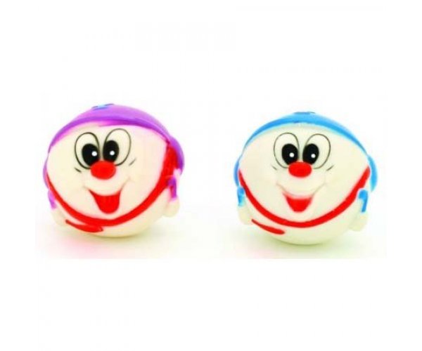 Lilli Pet игрушка с пищалкой "Снежки в каске" для собак