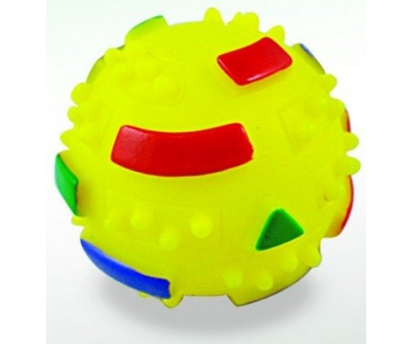 Lilli Pet игрушка с пищалкой "Космический мяч" для собак