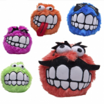 Игрушка мягкая "Зубы" Rogz Grinz Fluffy Large