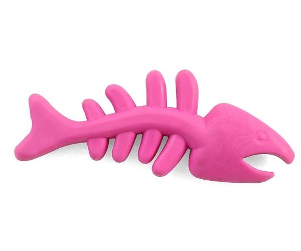 Triol BW0096 Игрушка "Скелет рыбы", 17,5 cм для собак