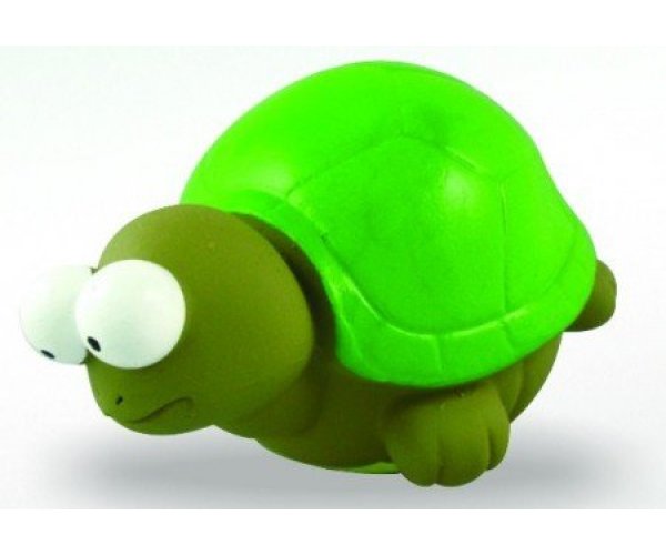 Lilli Pet игрушка с пищалкой "Удивленная черепашка" для собак