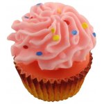 Triol 73002 Игрушка для собак "Капкейк", 7 см