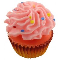 Triol 73002 Игрушка для собак "Капкейк", 7 см