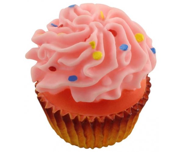 Triol 73002 Игрушка для собак "Капкейк", 7 см для собак
