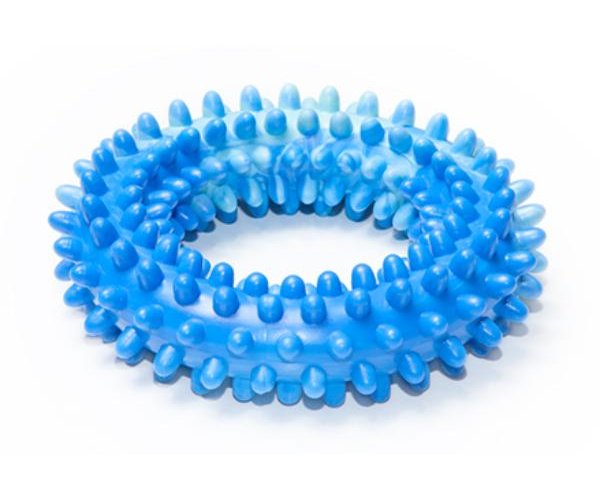 Sum-Plast Игрушка "Кольцо с шипами" с ароматом ванили для собак