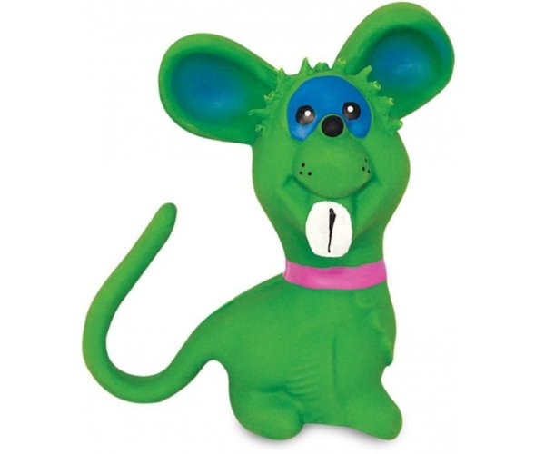 Triol 20075 Игрушка "Мышка", 10,5 см для собак