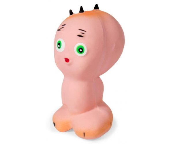 Triol 20031 Игрушка "Цыпленок", 7,5 см для собак