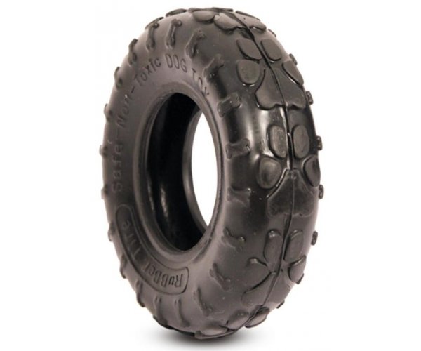 Triol D-8-250 Игрушка "Шина", 13,5 cм для собак