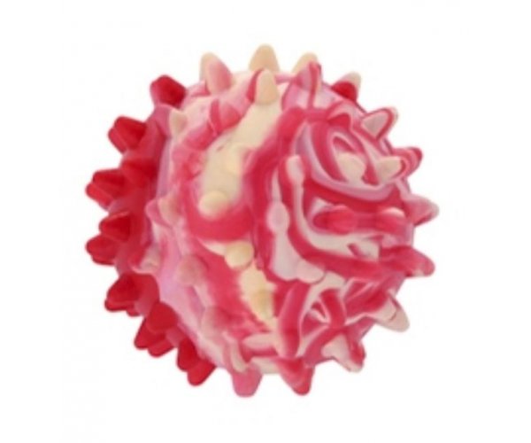 Sum-Plast Игрушка "Мяч с шипами" с ароматом ванили для собак