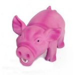 Lilli Pet игрушка с пищалкой "Розовый поросёнок"