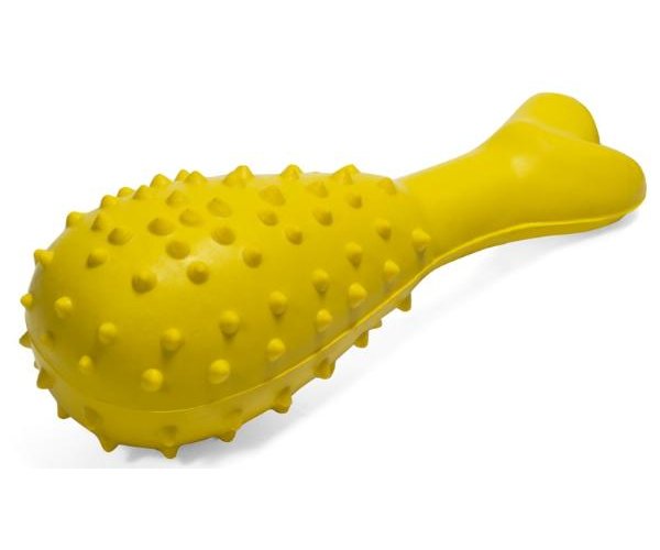 Triol A-7-140 Игрушка "Куриная ножка", 13 cм для собак