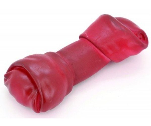 Lilli Pet игрушка с пищалкой "Аппетитная косточка" для собак