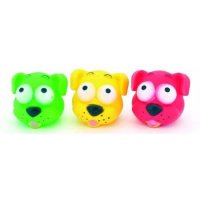 Lilli Pet игрушка с пищалкой "Собачья мордашка"