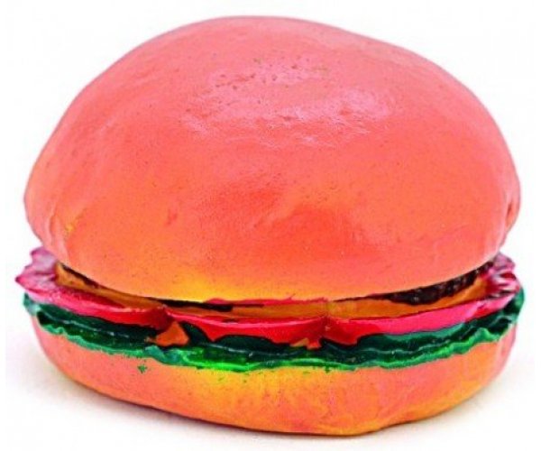 Lilli Pet игрушка с пищалкой "Гамбургер" для собак