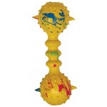 Triol Игрушка "Гантель шипованная с колокольчиком"