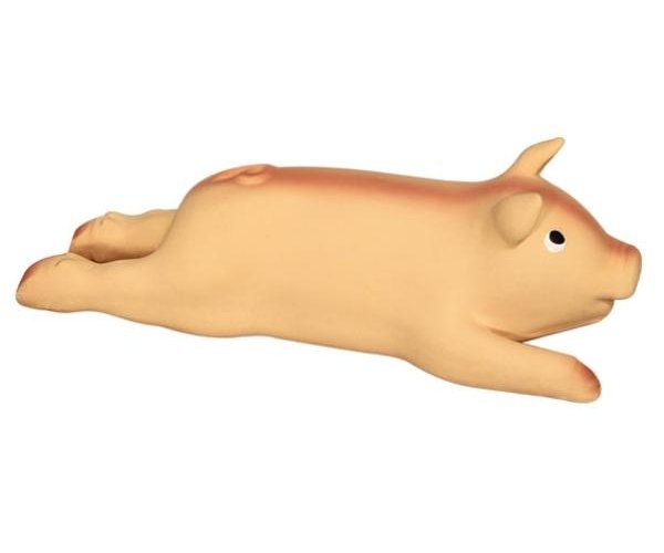 Triol Игрушка "Поросенок", 22 см для собак