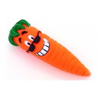 Lilli Pet игрушка с пищалкой "Очумелая морковь"