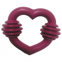 Игрушка "Выгодно" для собак дентологическая "Сердце" 8 см