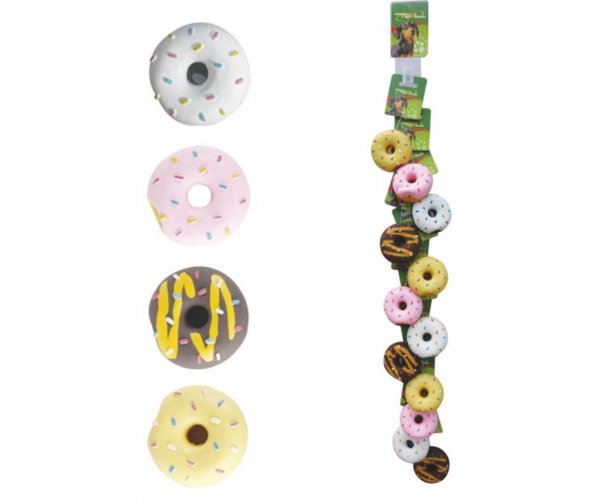 Triol SLT03 Набор игрушек "Пончики" (12 шт.) для собак