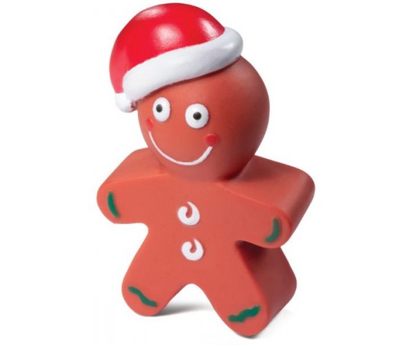 Triol Игрушка для собак "Рождественский пряник", 10,5 см для собак
