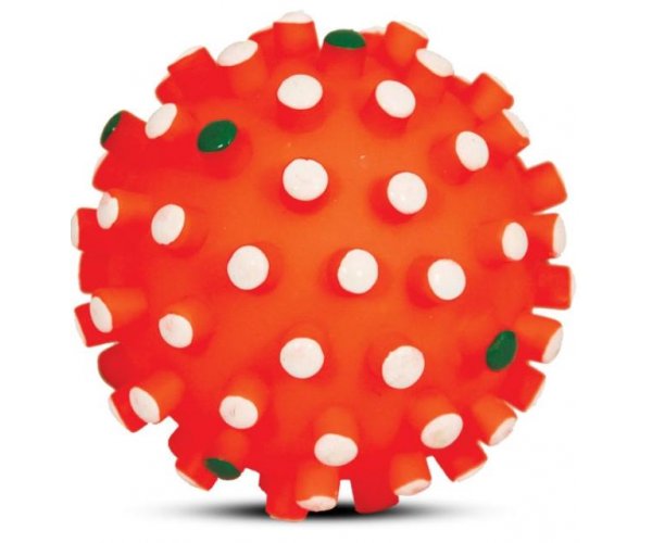 Triol Игрушка для собак из винила "Мяч-мина" для собак