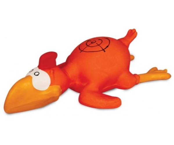 Triol 10 Игрушка "Утка с мишенью", 23,5 см для собак