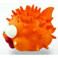 Lilli Pet игрушка с пищалкой "Рыба-ёж"