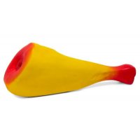 Triol Игрушка из латекса для собак "Куриная ножка", 15 см