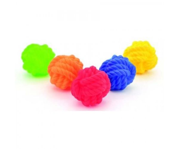 Lilli Pet игрушка с пищалкой "Бабушкин клубок" для собак