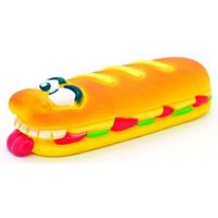 Lilli Pet игрушка с пищалкой "Хот-Дог"