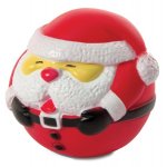 Triol Игрушка для собак "Мяч - Дед Мороз", 7 см