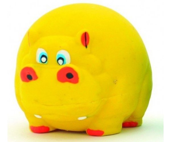 Lilli Pet игрушка с пищалкой "Бегемотик" для собак