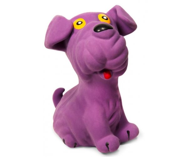 Triol 99038 Игрушка "Шарпей", 9 см для собак